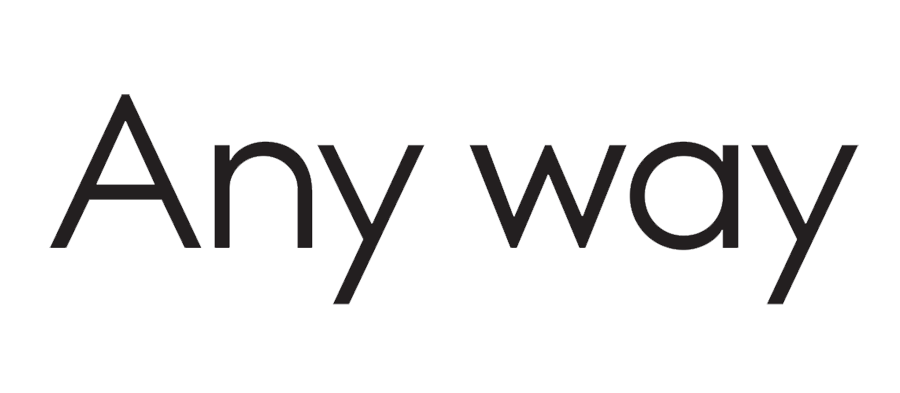 ANY WAY